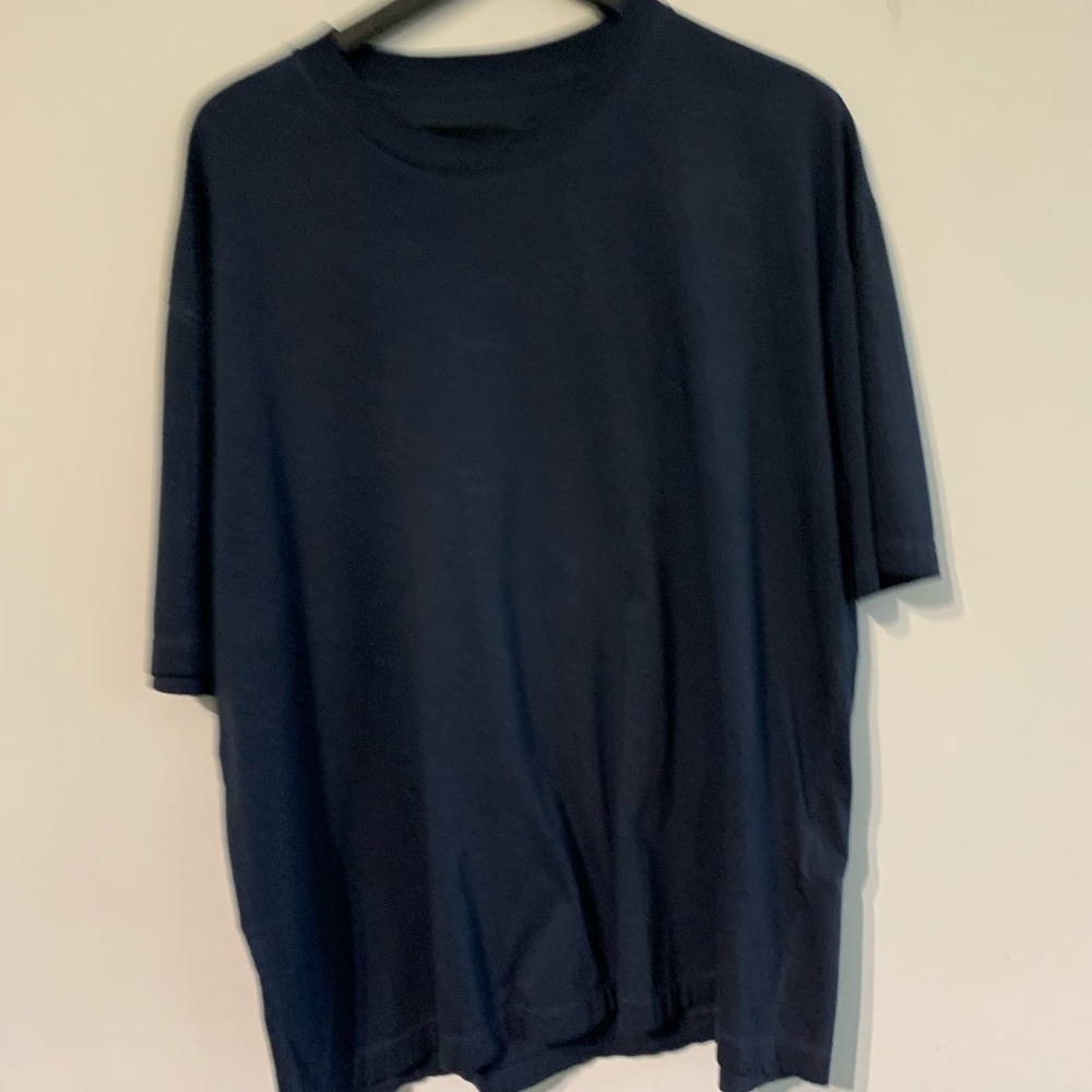 Maison Margiela Dyed T-Shirt - Navy